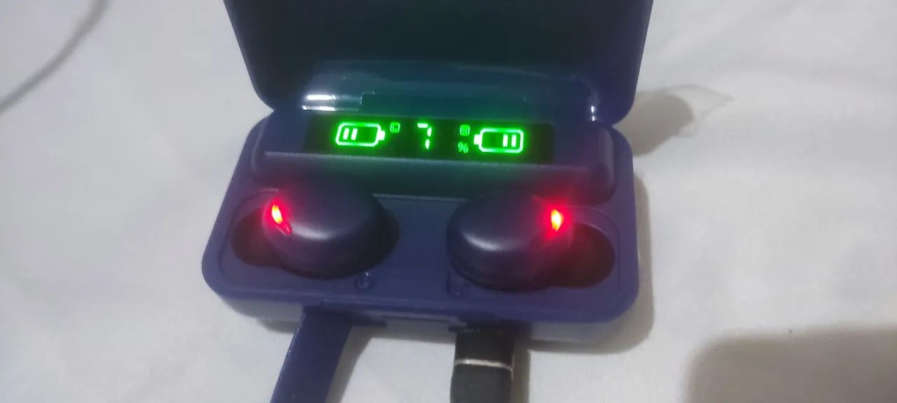 Fone de ouvido bluetooth 