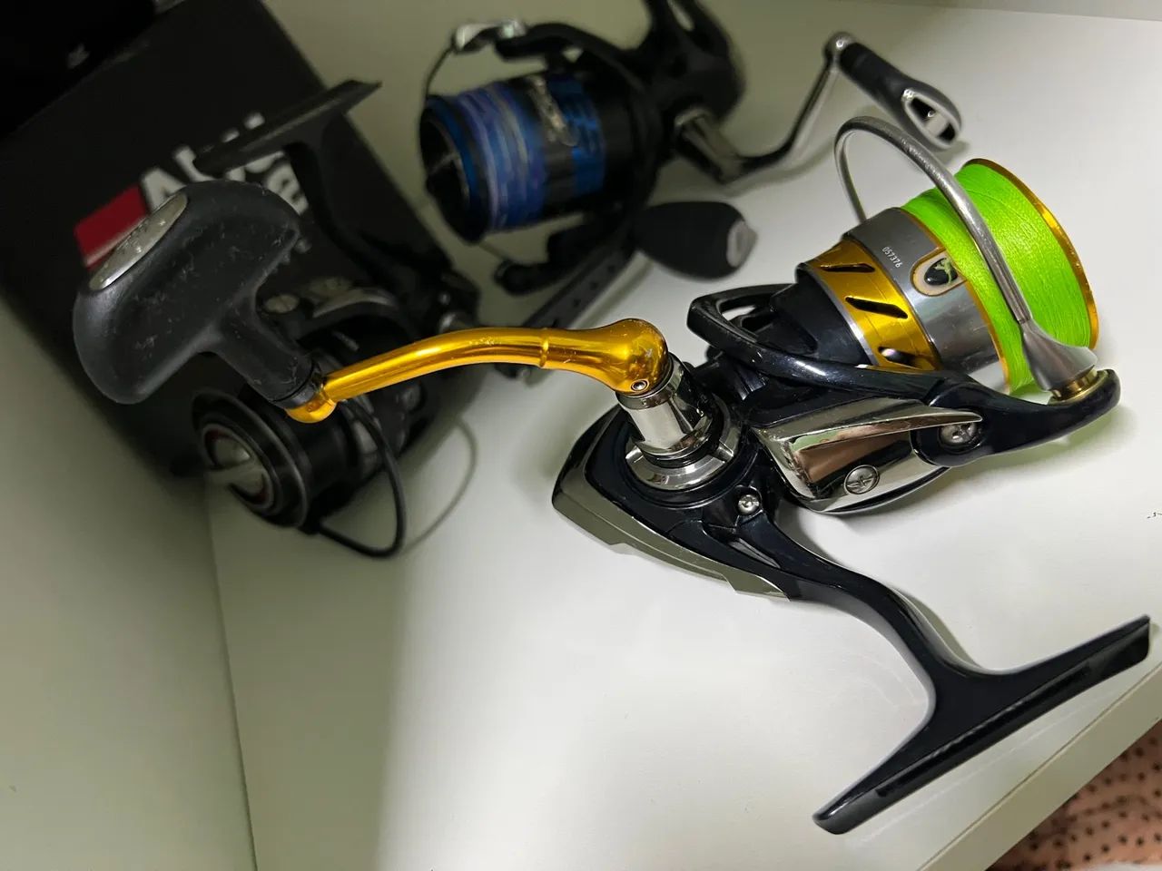 Daiwa revros 2056 H modelo do Japão  - Foto 3