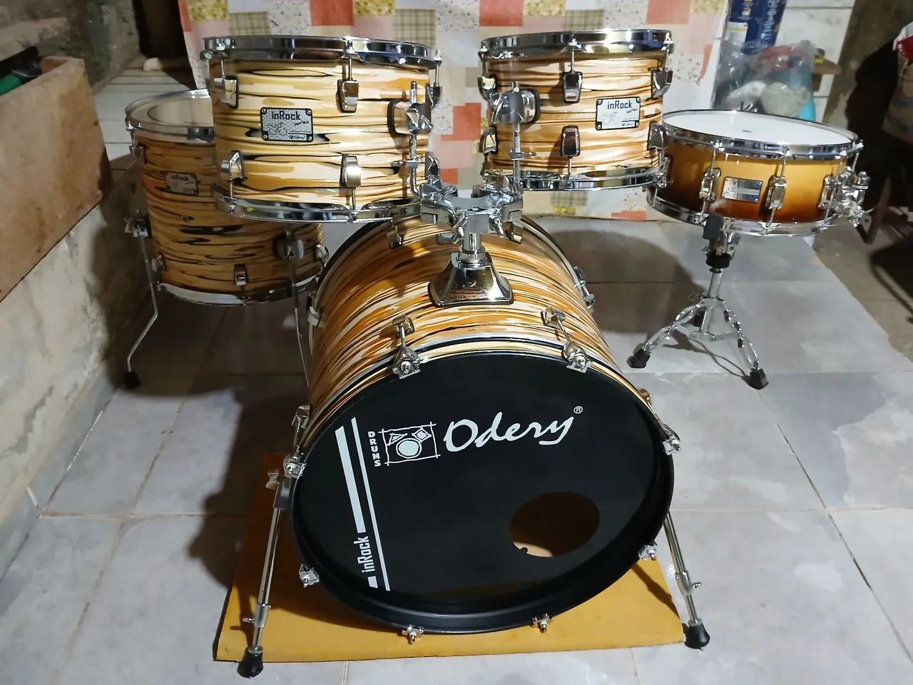 Bateria Inrock Odery