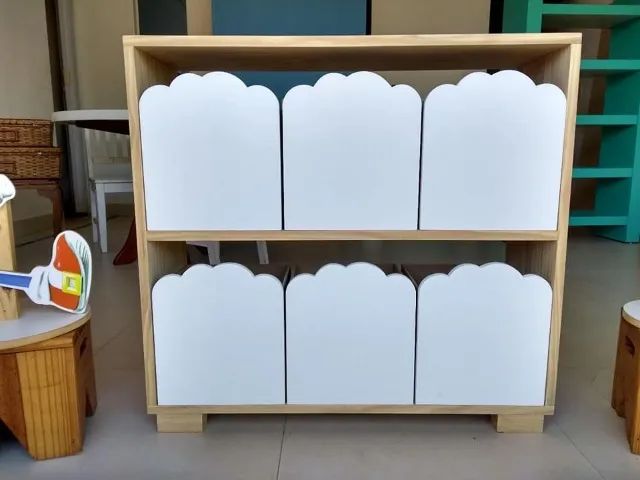Estante Organizadora Montessoriana - Foto 5