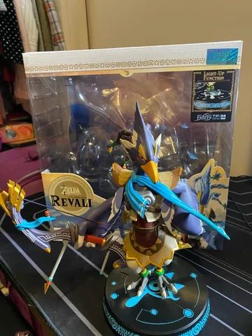 Combo Action Figures Hyrule Shield + Revali First 4 Figures - Foto 2