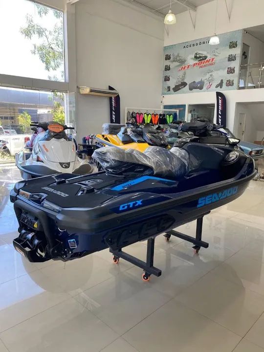 JET SKI SEA DOO GTX 170 2025 ZERO, Casco ST-3, Som Premium, Painel TFT, Parcelamos 36x - Foto 6