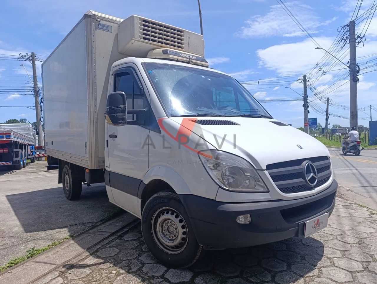 Mercedes Benz Sprinter 311 2014 Bau Refrigerado -15°c - Foto 4