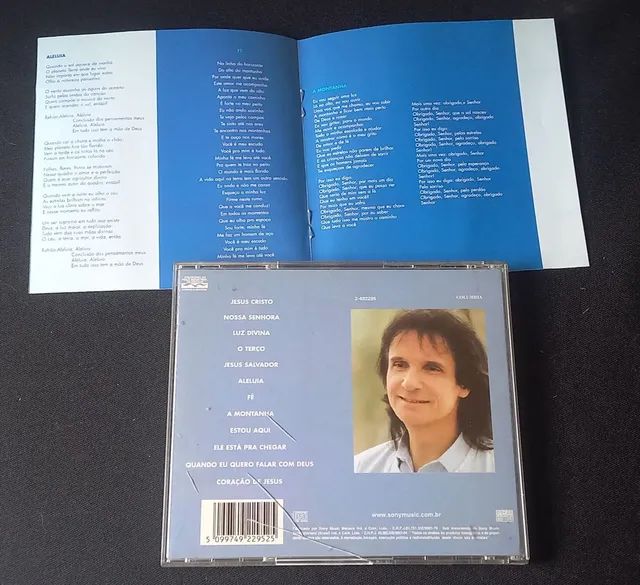 Cd Roberto Carlos Mensagens  ( Mídia e encarte em excelente estado/sem marcas) - Foto 2