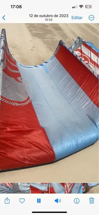 Cabrinha Switblade 2017 TAM 10 SEM BARRA - Foto 2