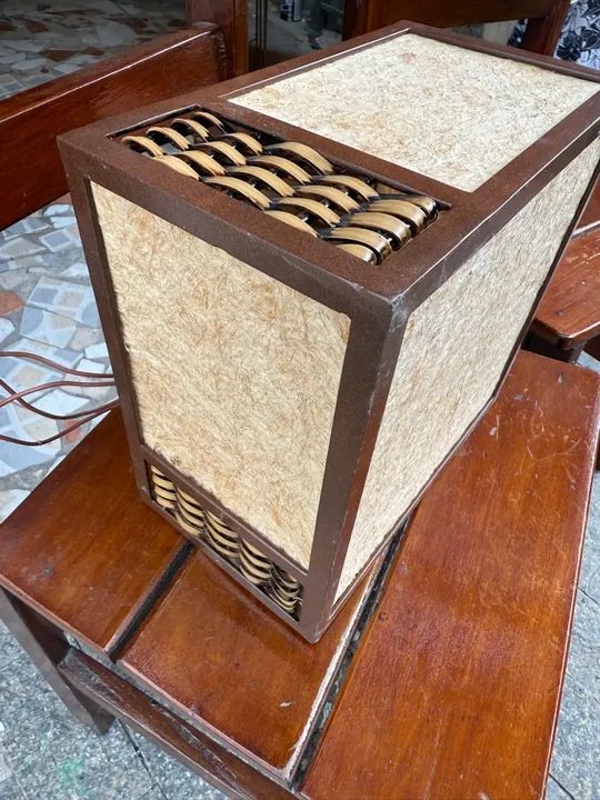 Luminária de parede Vintage em ferro - Foto 5