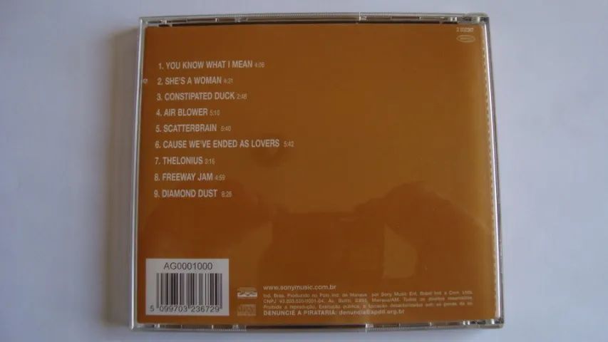 cd Jeff Beck - Blow by Blow - Foto 3
