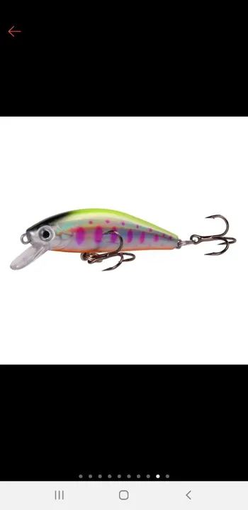 Isca artificial ultra Light,  minnow spinning  - Foto 5
