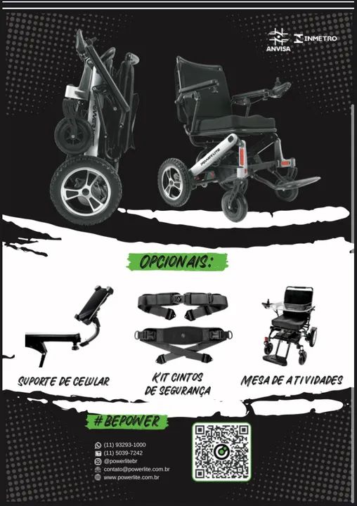 Cadeira POP - Power Lite - Foto 3