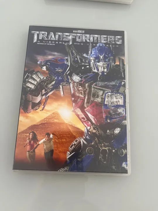 DVD Transformers: A vingança dos derrotados