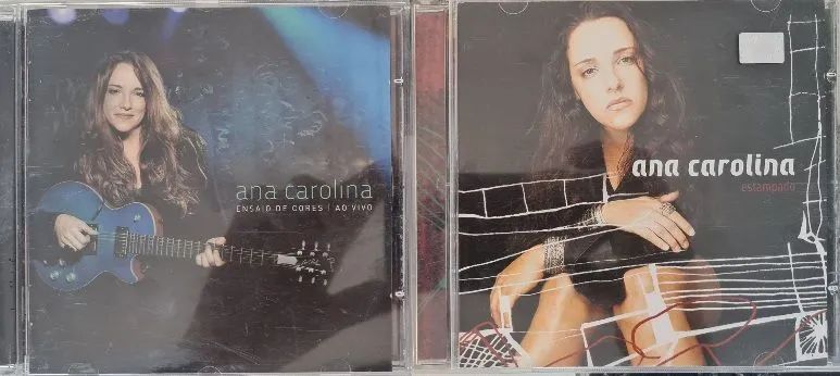 Coleção CDs Ana Carolina  - Foto 3