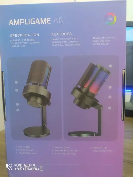 Microfone Fifine mpligame a8 - Foto 2