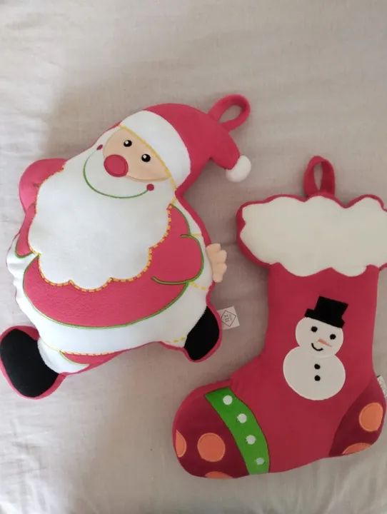 4 ALMOFADAS INFANTIS (PELÚCIA 3D) /  RETIRADA NO GUARÁ II ( BRASÍLIA-DF) - Foto 2