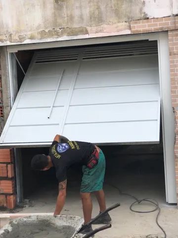 Portão galvanizado Basculante64842053230849124