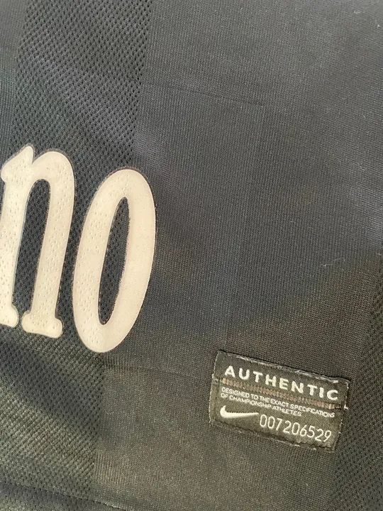 Camisa do Corinthians 2010 de jogo,do centenário, usada/preparada,camiseta impecável! - Foto 5