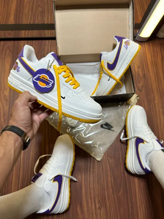 Tênis Nike Air Force Nba Masculino Premium