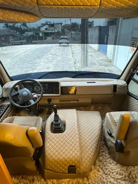 Motorhome Volkswagen Marcopolo Sênior 8140 - Foto 6
