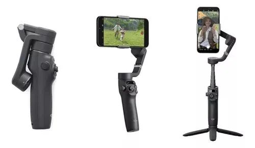 Gimbal osmo mobile 6 dji troco drone - Foto 2
