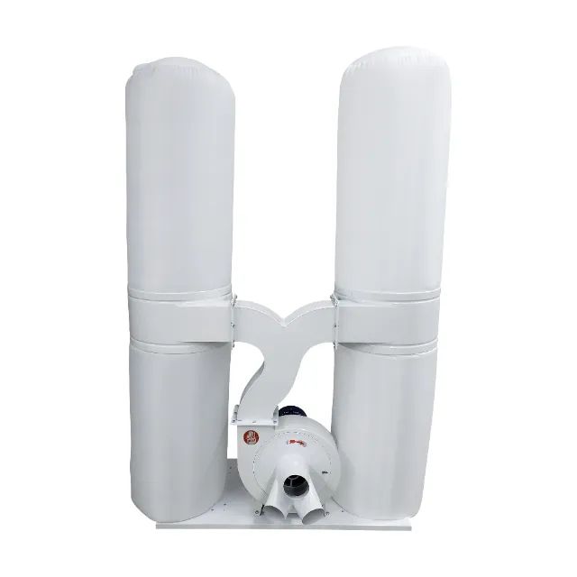 Coletor De Pó Duplo Para Marcenaria om motor de 4CV - R$ 2.750,00 - Foto 2