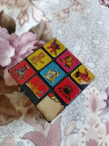 Cubo mágico Digimon