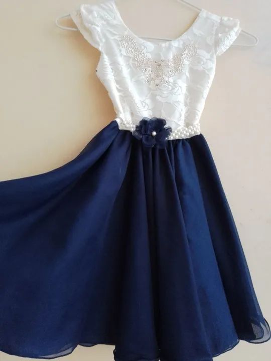 Vestido infantil 