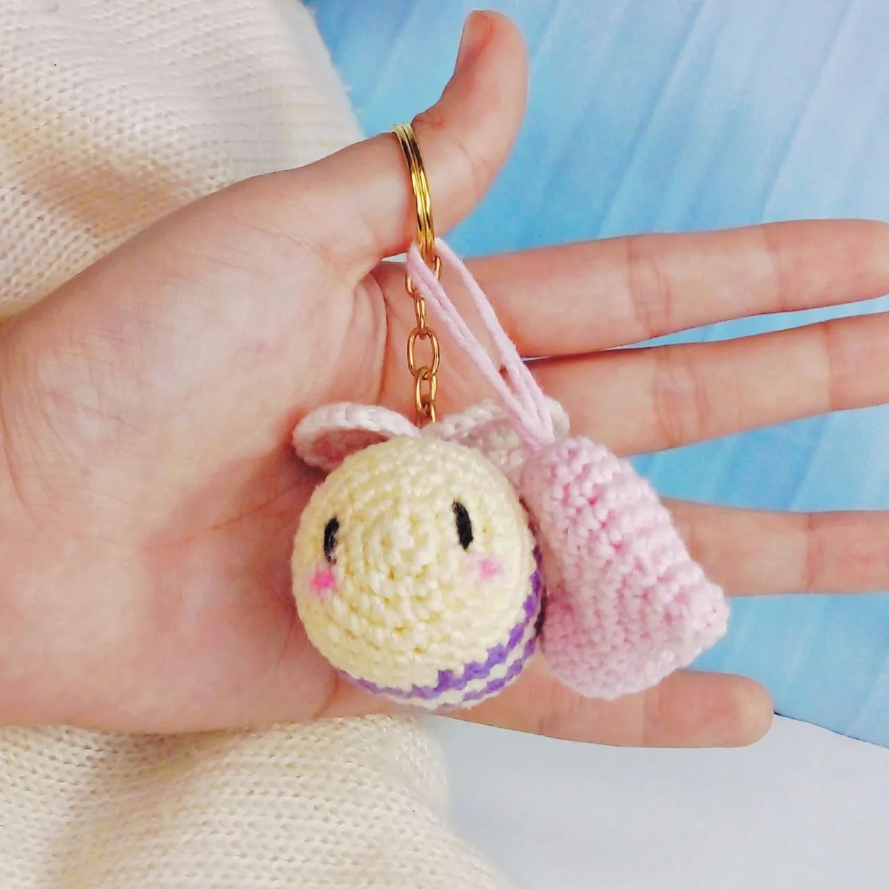 Chaveiro abelhinha - Foto 2