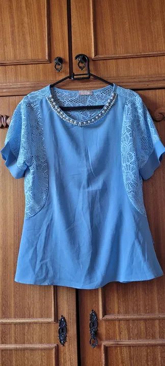 Blusa social g
