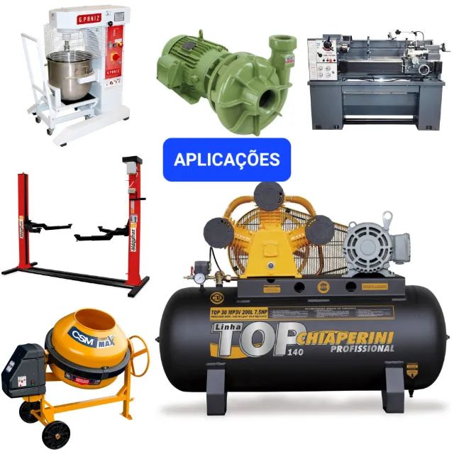 Inversor de frequencia 10cv 220v para 380v tri 7,5kW - Foto 3