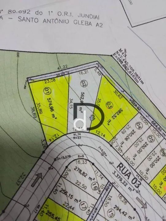 Terreno à venda, 574 m² por R$ 490.000,00 - Terra Nobre - Louveira/SP - Foto 8