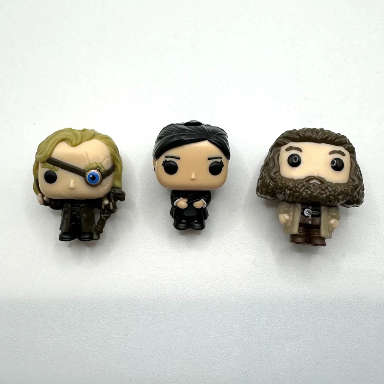 Kinder Joy Moody Harry Potter Cho Hagrid Funko Pop 