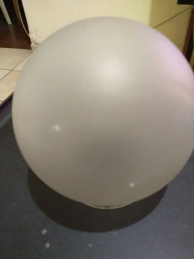 Globo de vidro fosco  - Foto 3