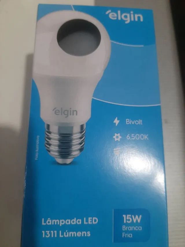 Lâmpada led  bulbo 15 watts  ! - Foto 2