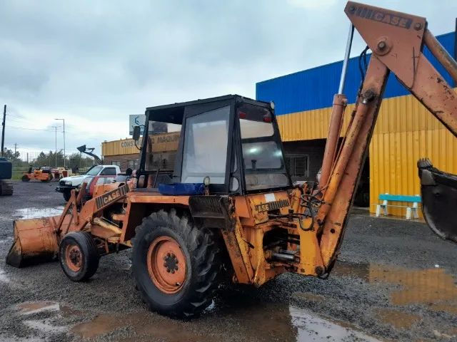 Retroescavadeira Case 580H 1979 4x2 - Foto 3