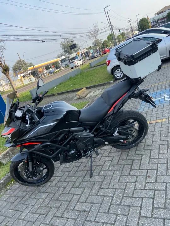 Versys 650 2023 a mais top anunciada !!! - Foto 8