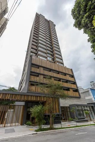 Sala com 25m2, 1 dorm e 1 banheiro,  com ponto de ar condicionado, um jardim, sem vaga de  - Foto 2