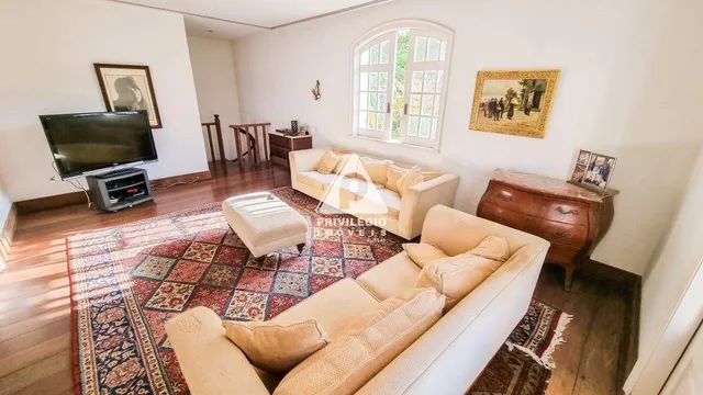 Mansão à venda na Zona Sul com vista para o Cristo - Gávea - Rio de Janeiro - Foto 5
