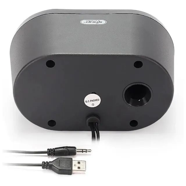 Caixa de Som Mini Subwoofer Bluetooth Bivolt Usb Micro SD Gamer Knup - Foto 4