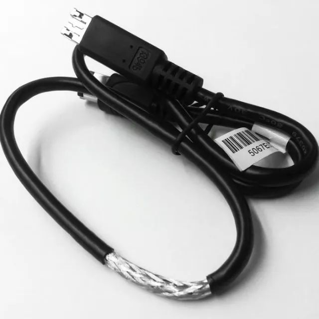 Cabo Firewire 800/400 De 9 X 6 Pinos Ieee1394b 0,6m - Foto 5