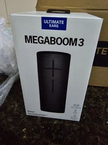 logitech ultimate ears megaboom 3 cor preta - Aparelhos de Som