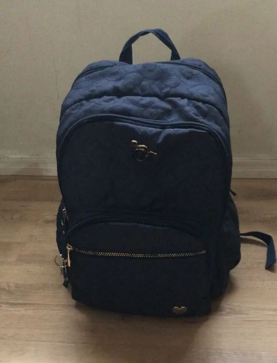 MOCHILA  E LANCHEIRA SESTINI CAPRICHO CRUSH - Foto 2