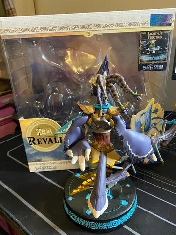 Combo Action Figures Hyrule Shield + Revali First 4 Figures - Foto 3