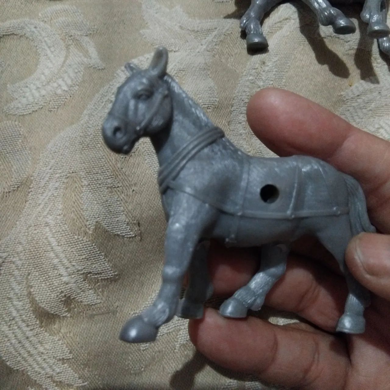 Quatro miniaturas cavalos carruagem forte apache - Foto 3