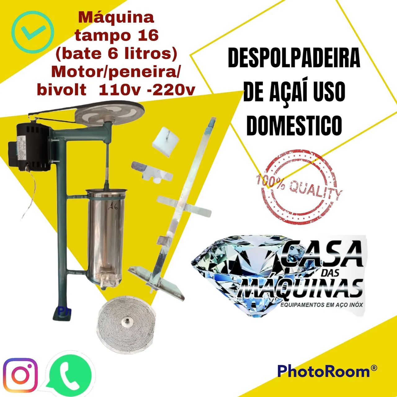 Despolpadeira de fruto - Foto 4