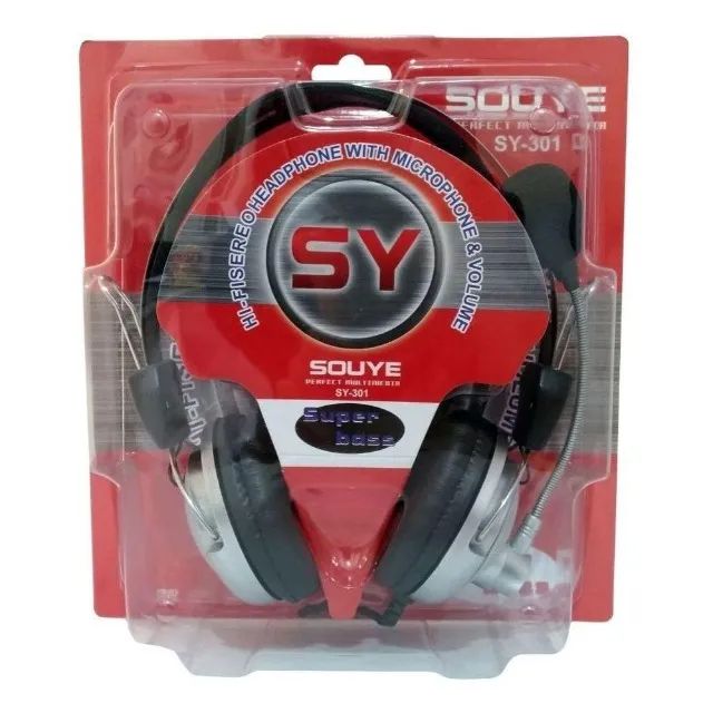 Headset Fone de Ouvido PC Notebook Gamer Com Microfone - Foto 2