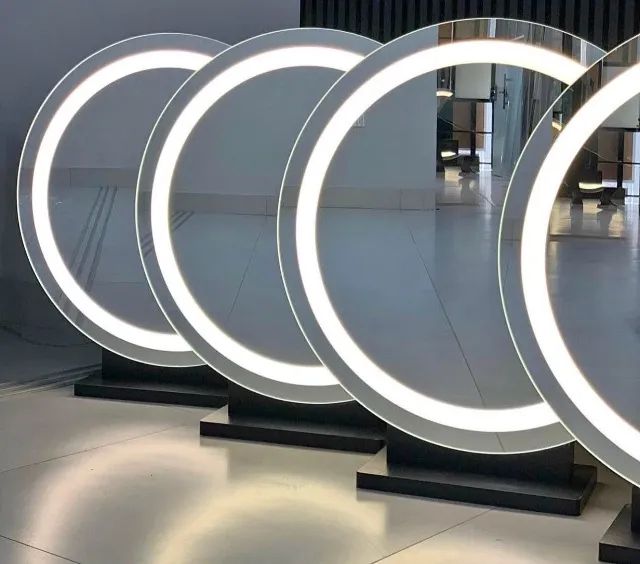 Espelho Led Redondo Pronta Entrega 