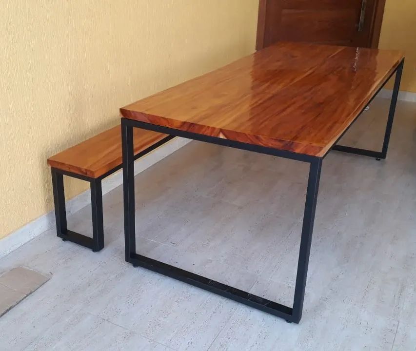 Pés de mesa Metalon  - Foto 3