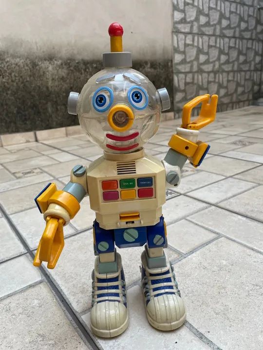 ROBÔ ANTIGO 
