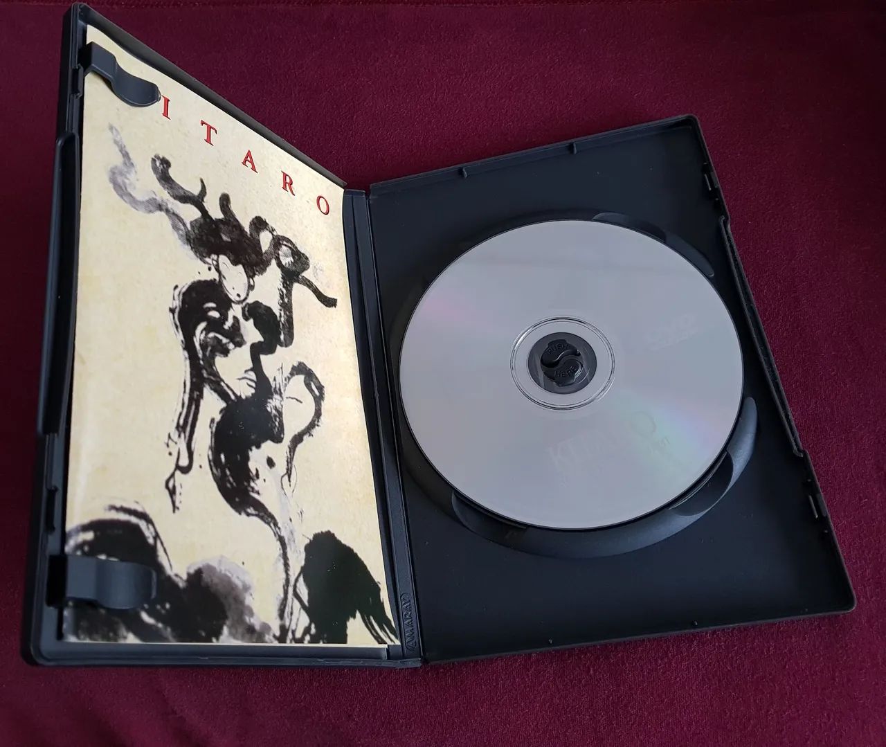 Kitaro - DVD(Kojiki A Story in Concert)+ CD japonês (In Person
