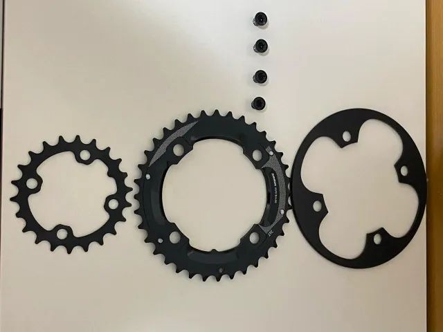 Coroas Sram Gx 36t/22t - 2x10v - BCD 104 - Par - Novas
