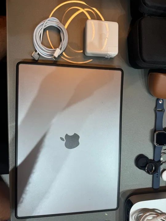 Macbook pro 16' 2021 m1 pro 16gb ram ssd 512gb - Foto 5